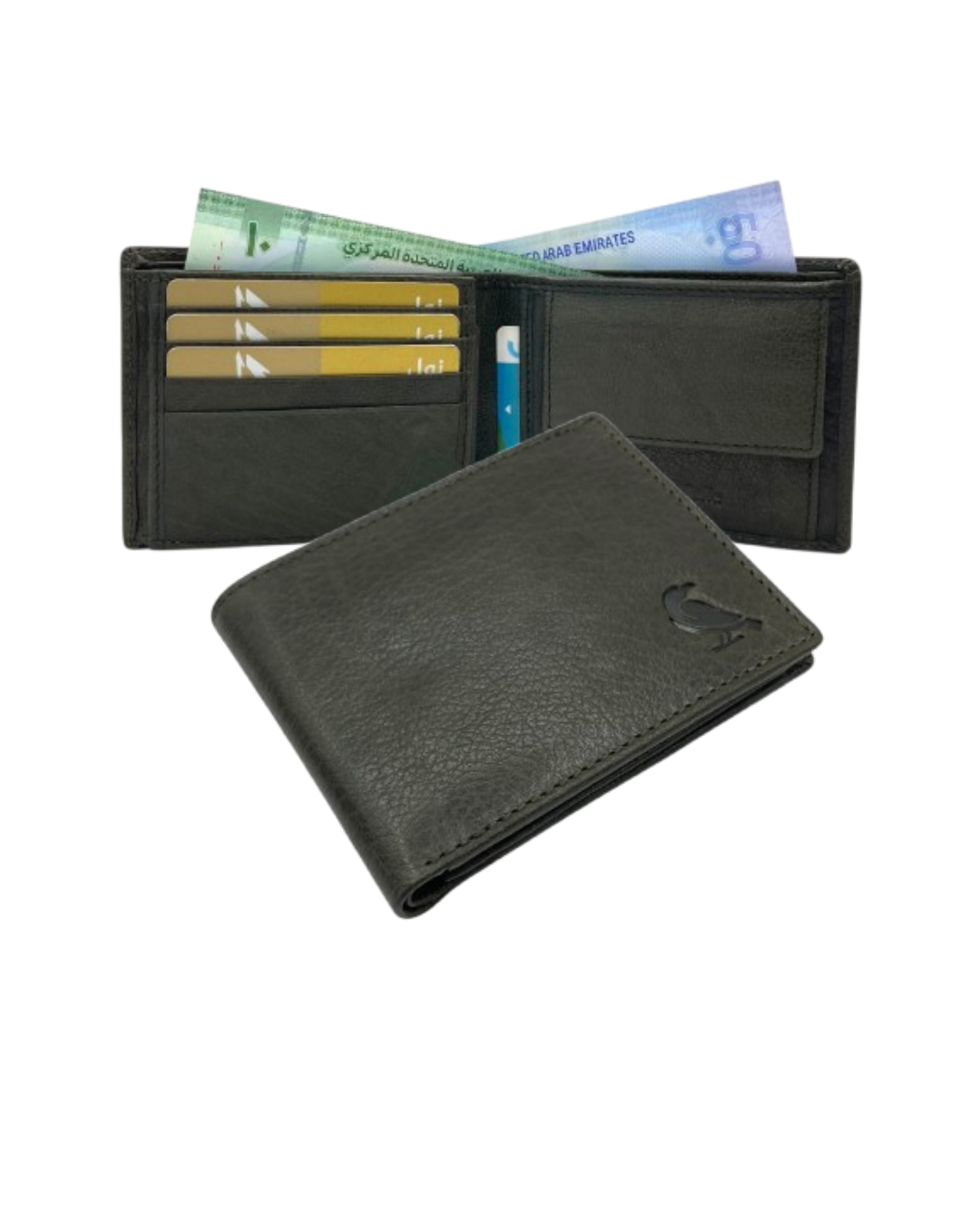 VacaPelle Genuine Leather Wallet # 1001C