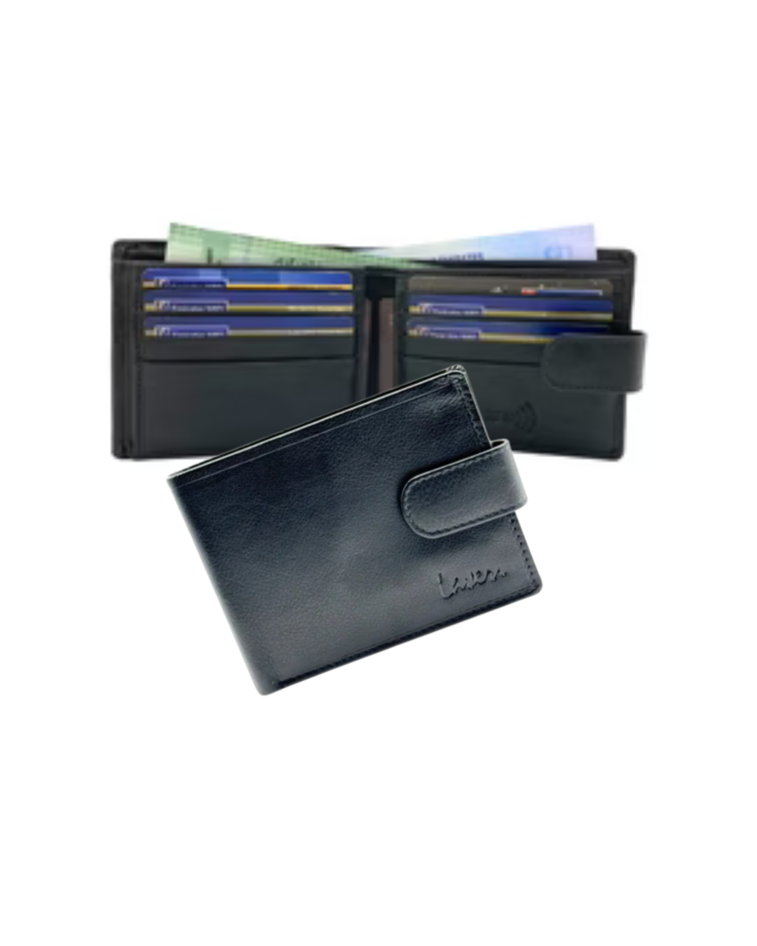 Shield Collection Bifold RFID Wallet # 1001L