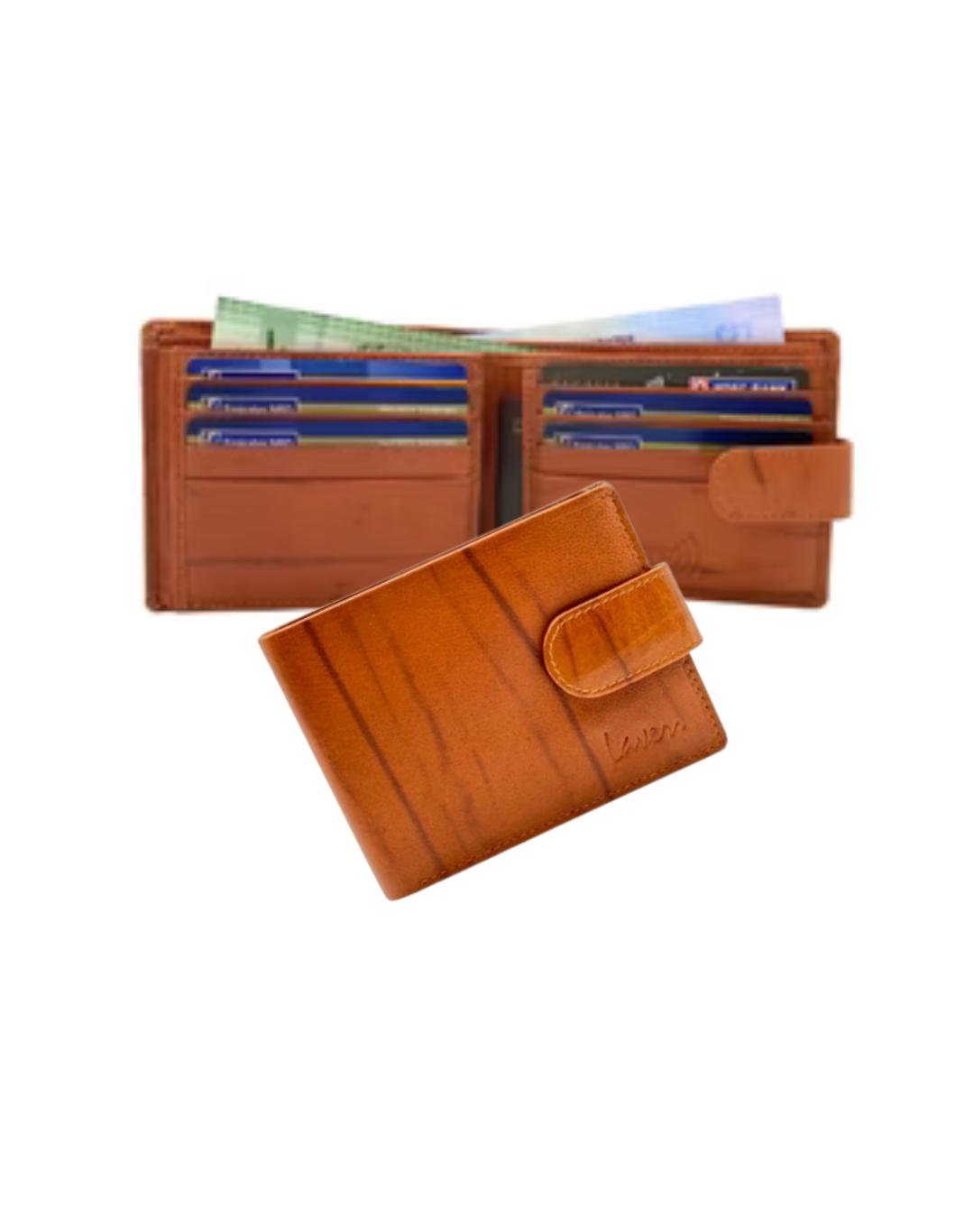 Shield Collection Bifold RFID Wallet # 1001L