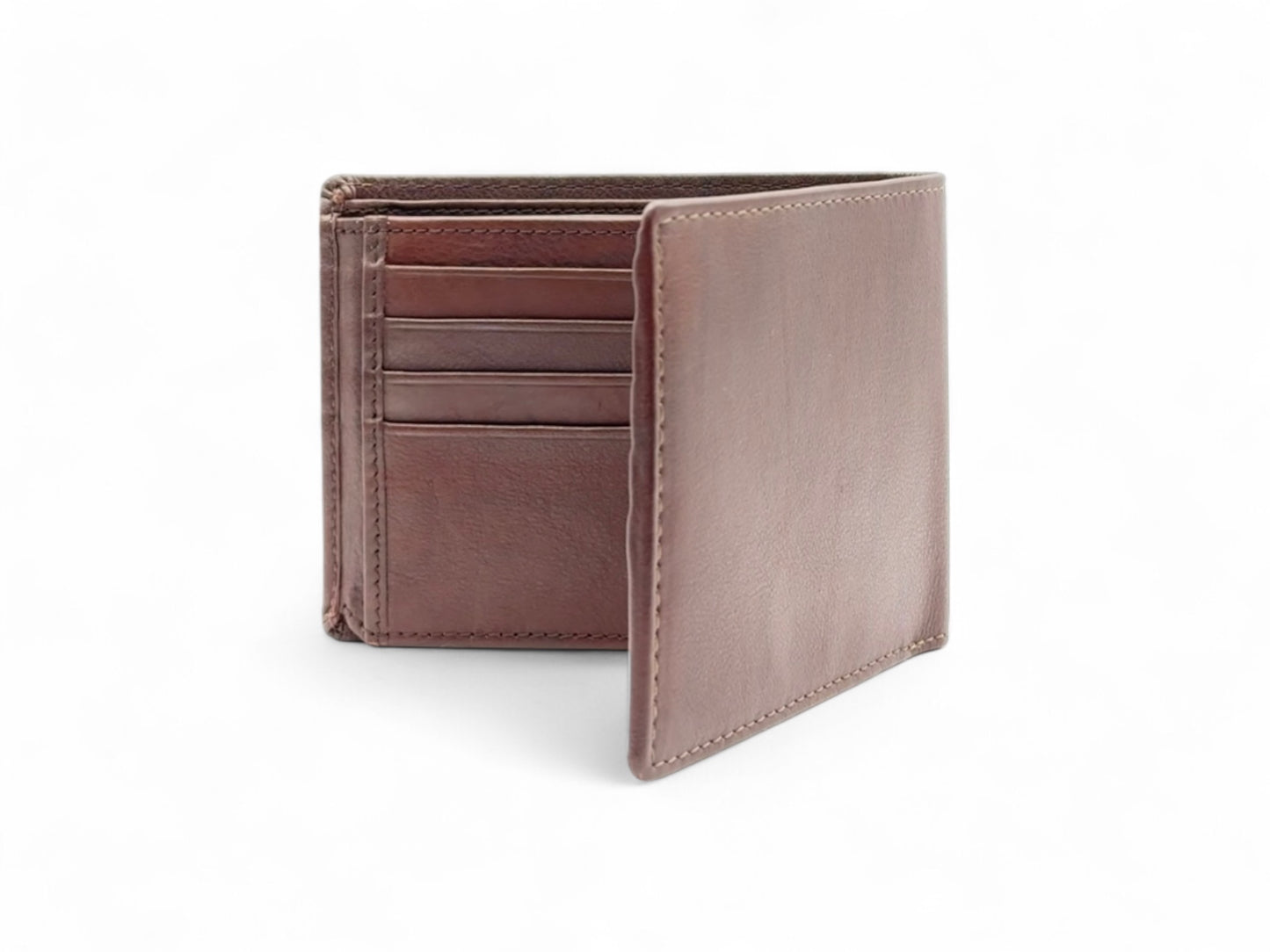 Smooth Premium 16 Card Billfold RFID Wallet #1001CC