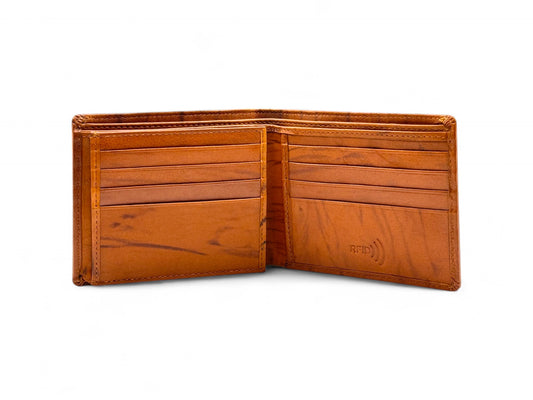 Shield Collection Bifold RFID Wallet # 1001