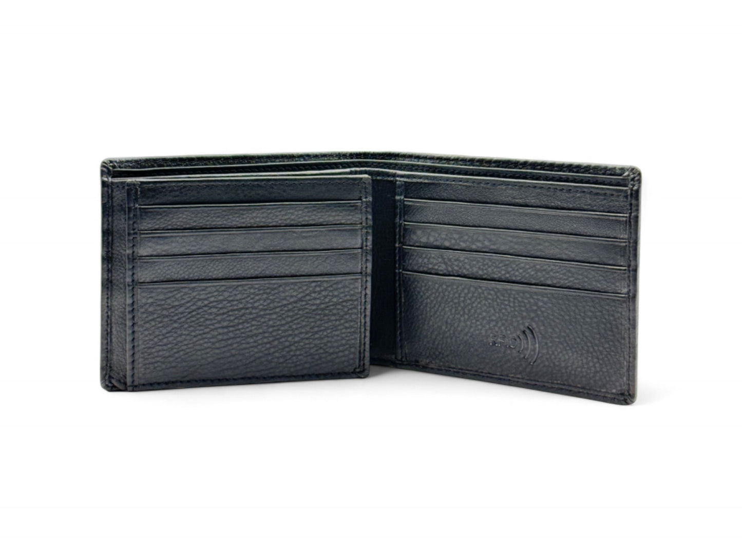 Smooth Premium 16 Card Billfold RFID Wallet #1001CC