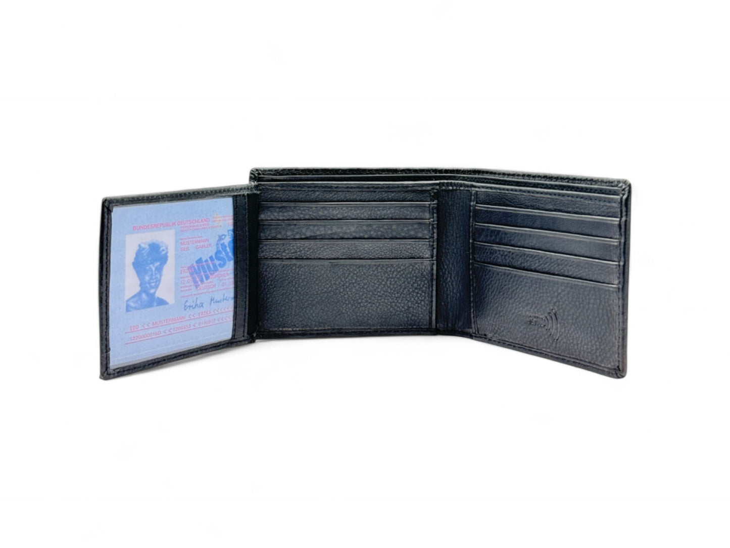 Smooth Premium 16 Card Billfold RFID Wallet #1001CC