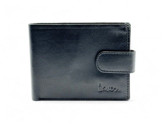 Smooth Premium 16 Card Billfold RFID Wallet With Loop #1001CC.L