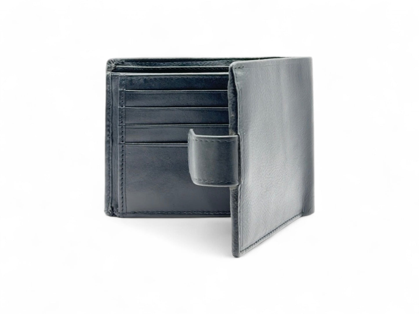 Smooth Premium 16 Card Billfold RFID Wallet With Loop #1001CC.L