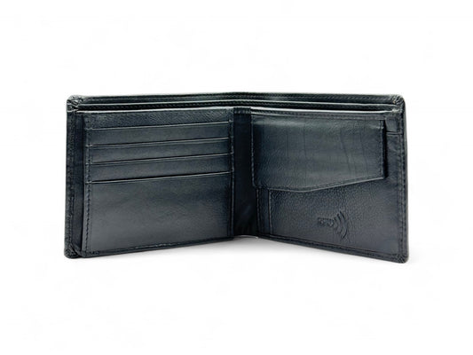 Shield Collection Bifold RFID Wallet # 1001C