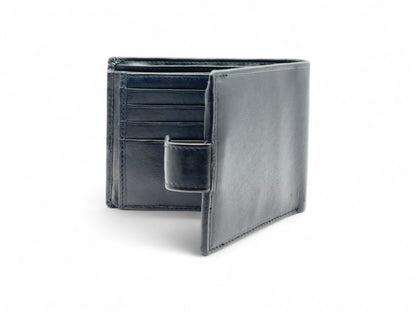 Smooth Premium 16 Card Billfold RFID Wallet with Coin Pocket with Loop #1001CP.L