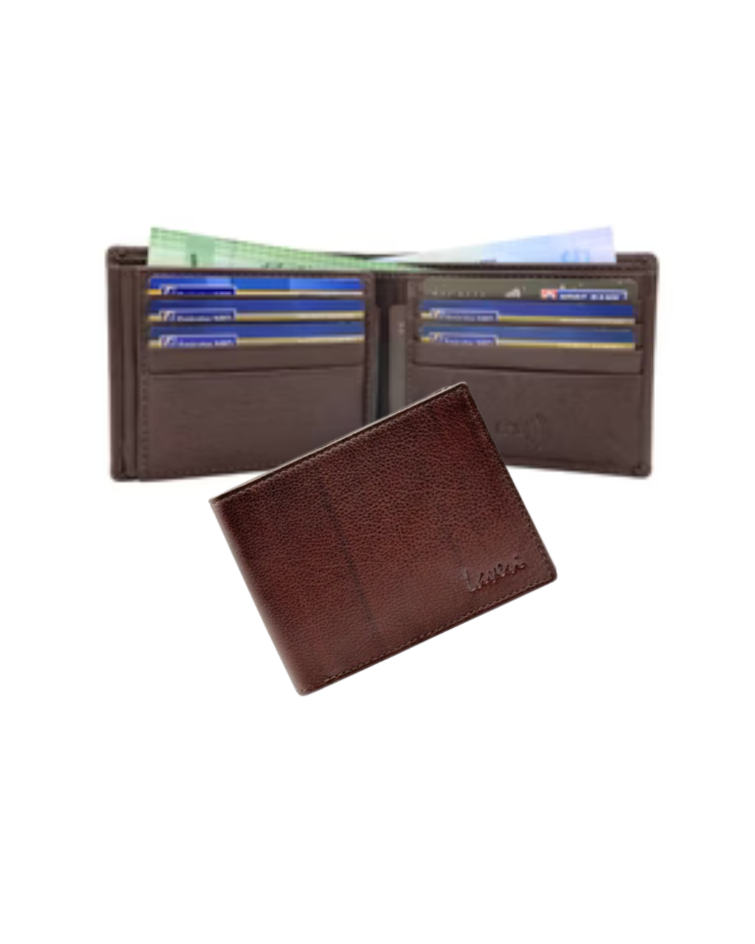 Shield Collection Bifold RFID Wallet # 1001