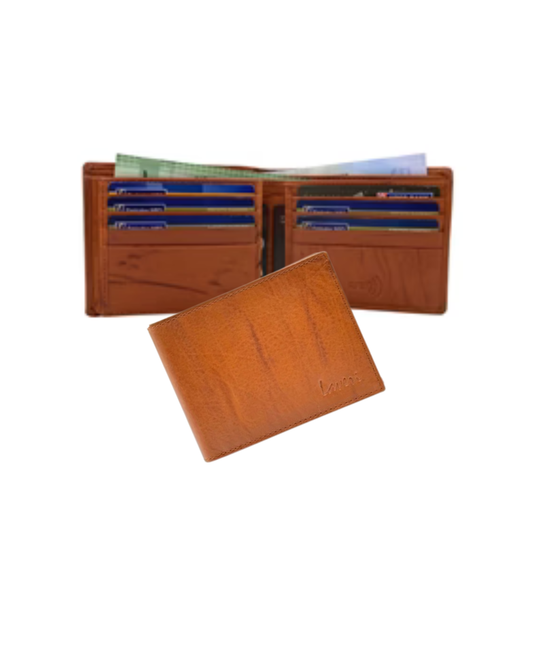 Shield Collection Bifold RFID Wallet # 1001
