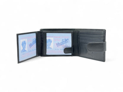 Smooth Premium 20 Card Billfold RFID Wallet Loop #1013CC.L