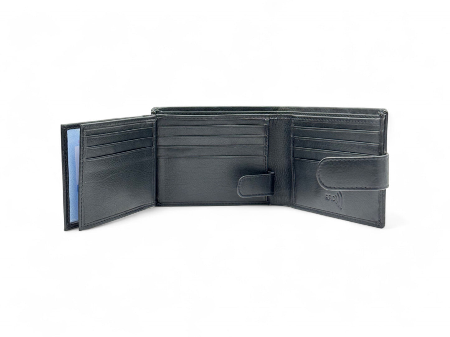 Smooth Premium 20 Card Billfold RFID Wallet Loop #1013CC.L