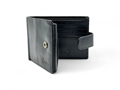 Smooth Premium 20 Card Billfold RFID Wallet Loop #1013CC.L