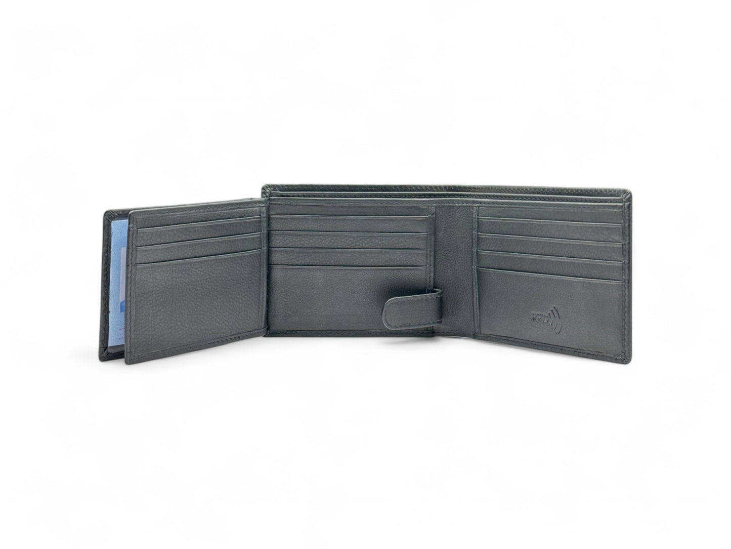 Smooth Premium 20 Card Billfold RFID Wallet #1013CC