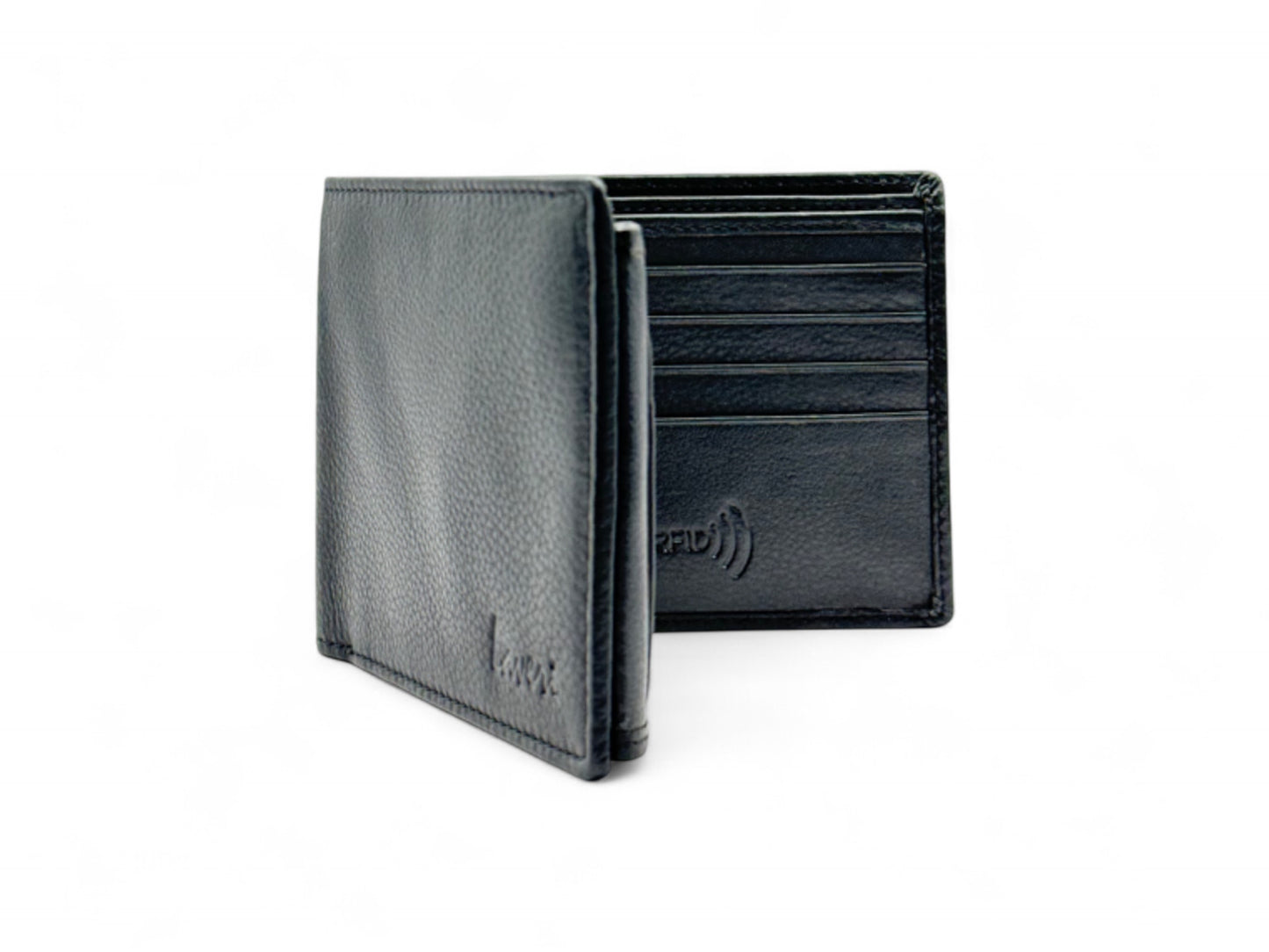 Smooth Premium 20 Card Billfold RFID Wallet #1013CC