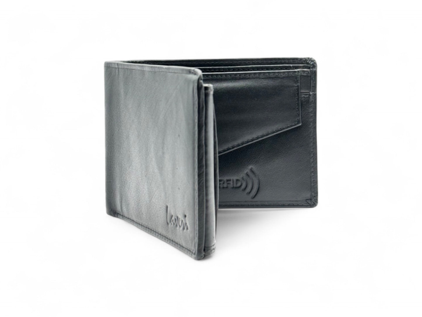 Smooth Premium 20 Card Billfold RFID Wallet #1013CC