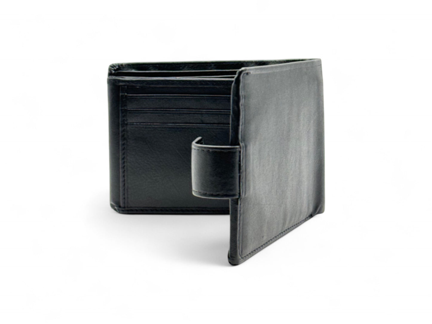 Smooth Premium 18 Card Billfold RFID Wallet | Coin Pocket & Loop #1013CP.L