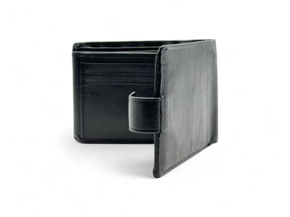 Smooth Premium 18 Card Billfold RFID Wallet | Coin Pocket & Loop #1013CP.L