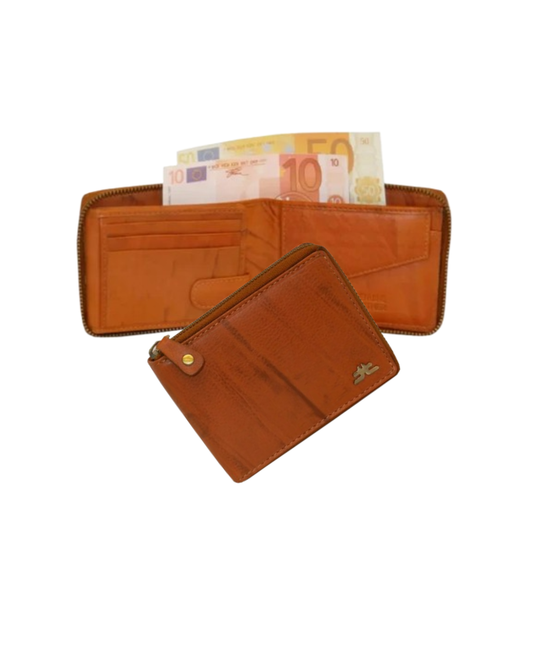 ZipVault 18 Card Full Zip Wallet Coin Pocket LOGO # 1013CZ