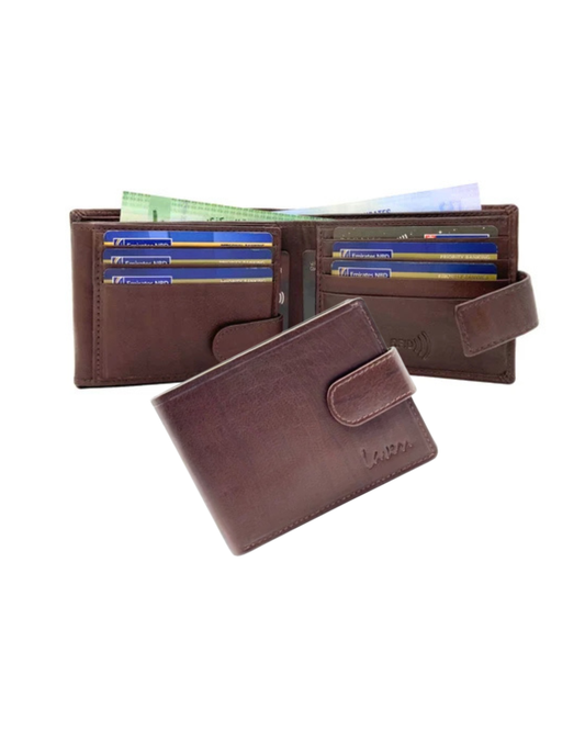 Shield Collection Bifold RFID Wallet # 1013L