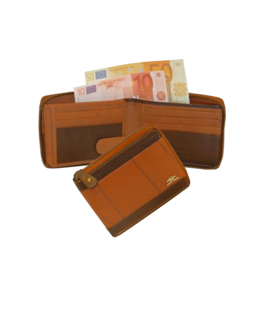ZipVault 20 Card Full Zip Wallet #1013Z