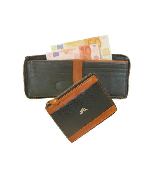 ZipVault 20 Card Full Zip Wallet #1013Z