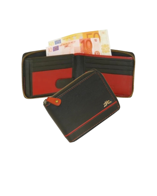 ZipVault 20 Card Full Zip Wallet #1013Z