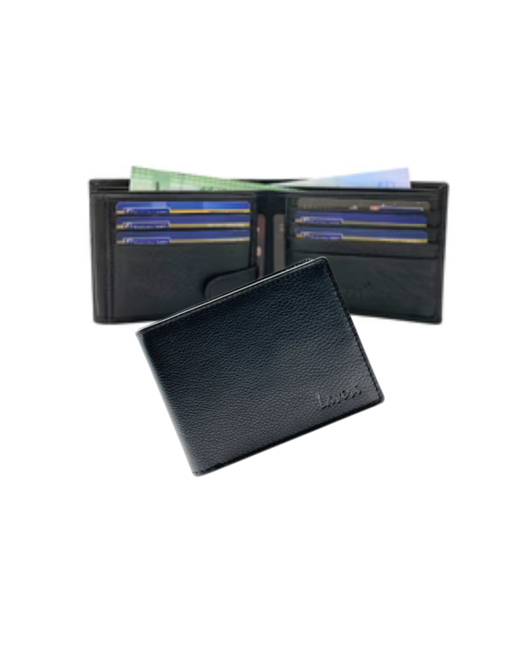 Shield Collection Bifold RFID Wallet # 1013