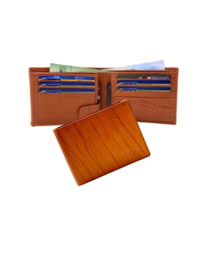 Shield Collection Bifold RFID Wallet # 1013