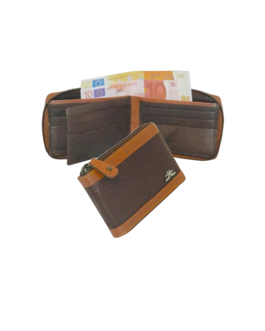 ZipVault 12 Card Full Zip Wallet # 1020Z