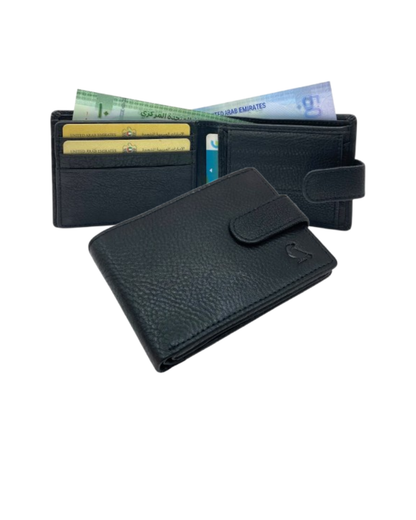 VacaPelle Genuine Leather Wallet # 1074CL