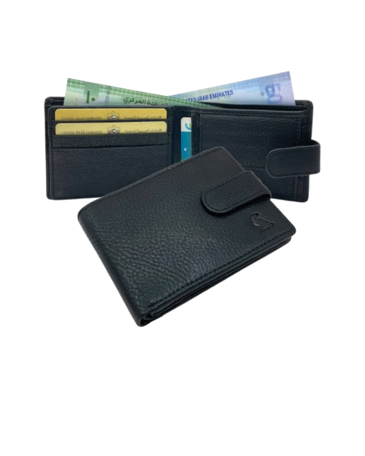 VacaPelle Genuine Leather Wallet # 1074CL