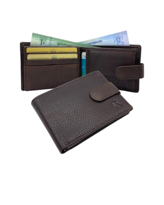 VacaPelle Genuine Leather Wallet # 1074CL