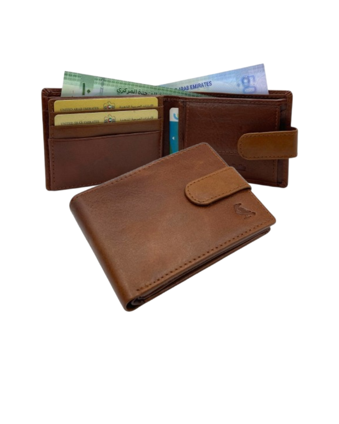 VacaPelle Genuine Leather Wallet # 1074CL