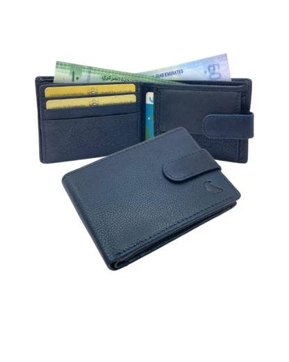 VacaPelle Genuine Leather Wallet # 1074CL