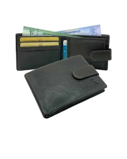 VacaPelle Genuine Leather Wallet # 1074CL