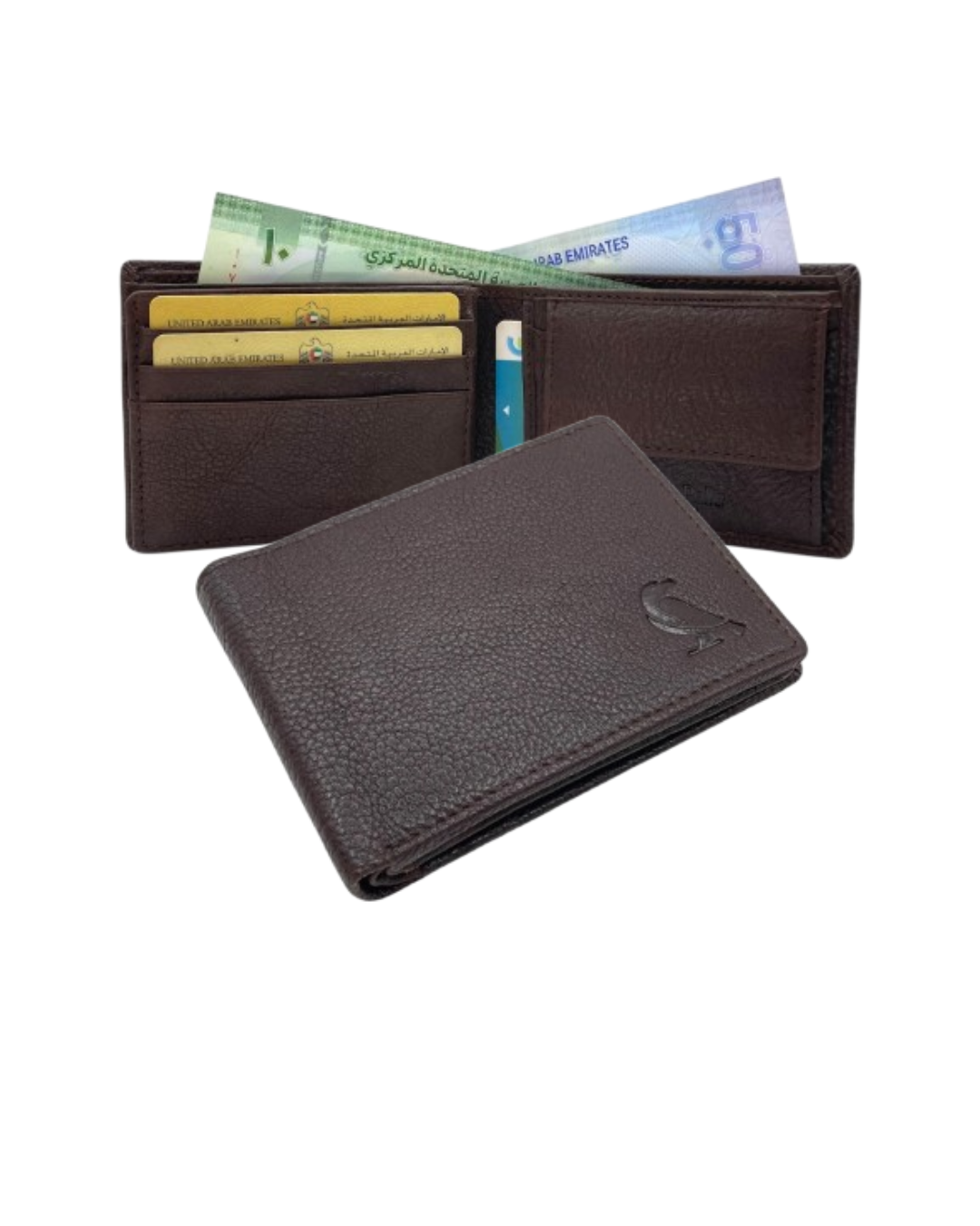 VacaPelle Genuine Leather Wallet # 1074C