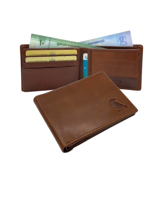 VacaPelle Genuine Leather Wallet # 1074C