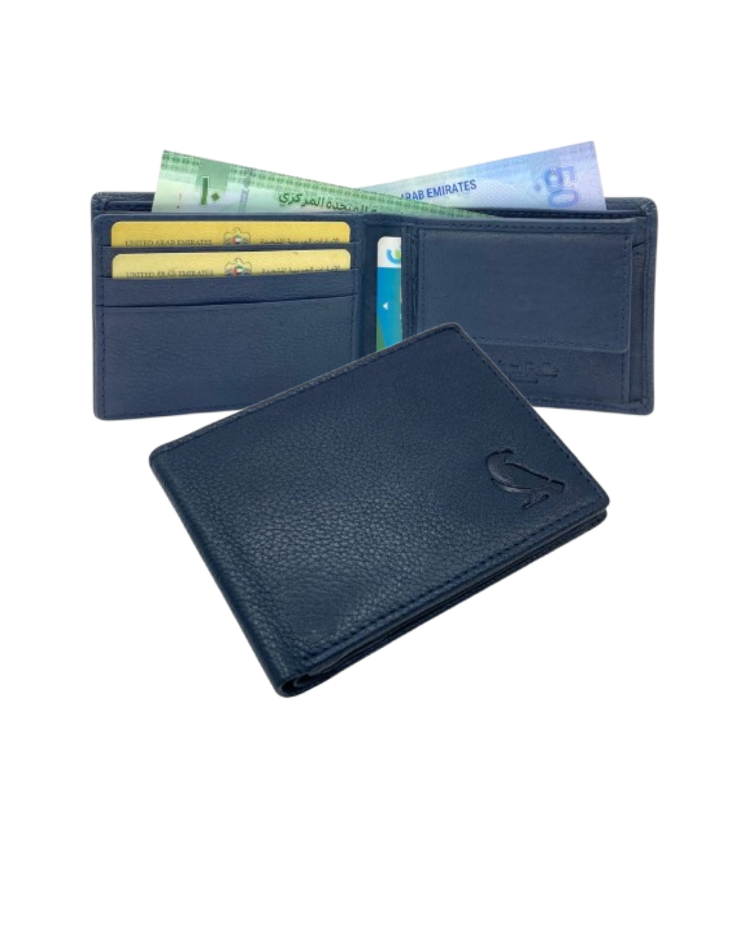VacaPelle Genuine Leather Wallet # 1074C