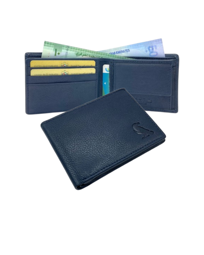 VacaPelle Genuine Leather Wallet # 1074C