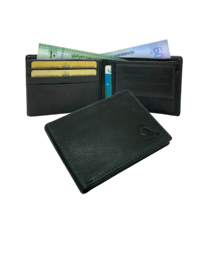 VacaPelle Genuine Leather Wallet # 1074C