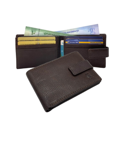 VacaPelle Genuine Leather Wallet # 1074L