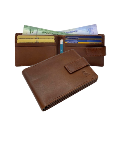 VacaPelle Genuine Leather Wallet # 1074L