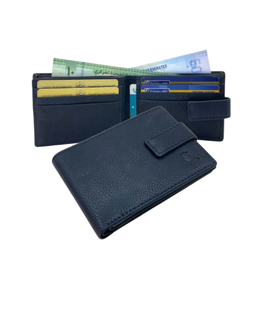 VacaPelle Genuine Leather Wallet # 1074L