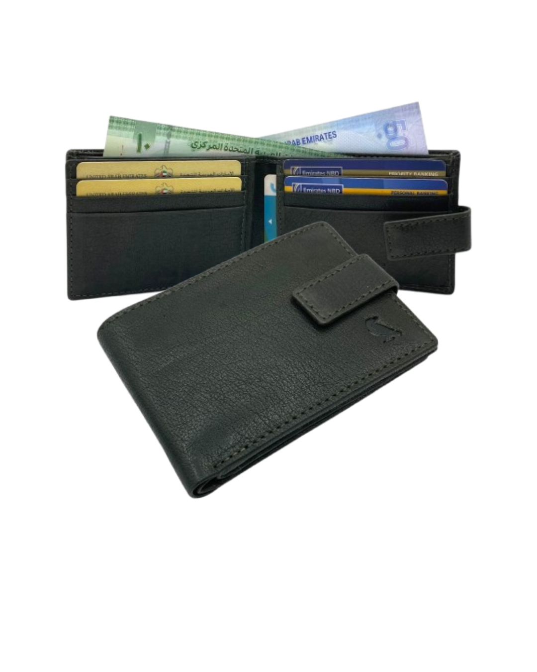 VacaPelle Genuine Leather Wallet # 1074L