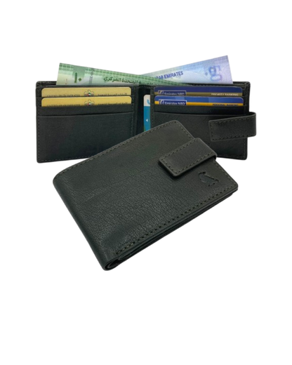 VacaPelle Genuine Leather Wallet # 1074L