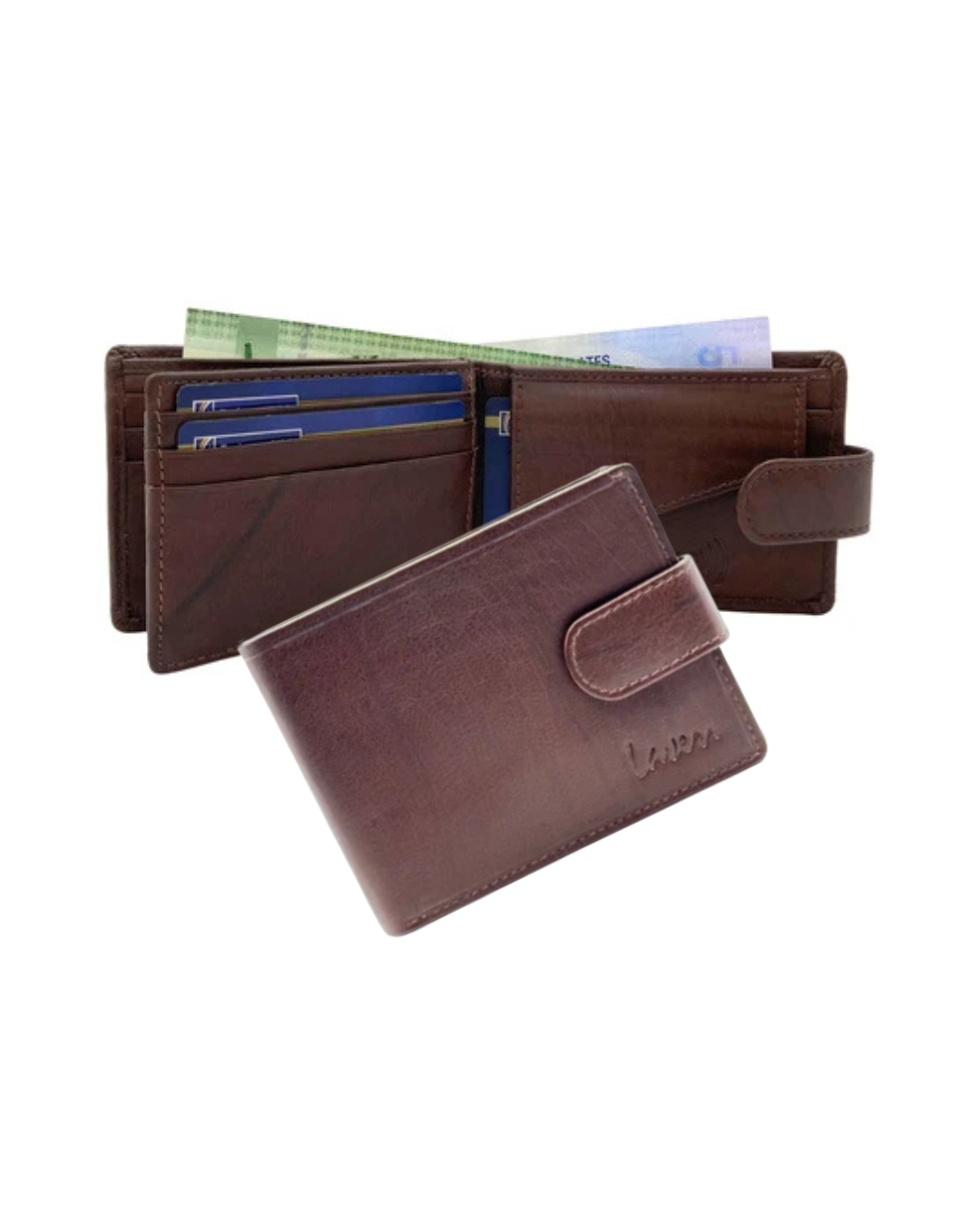 Shield Collection Bifold RFID Wallet # 1074NCL