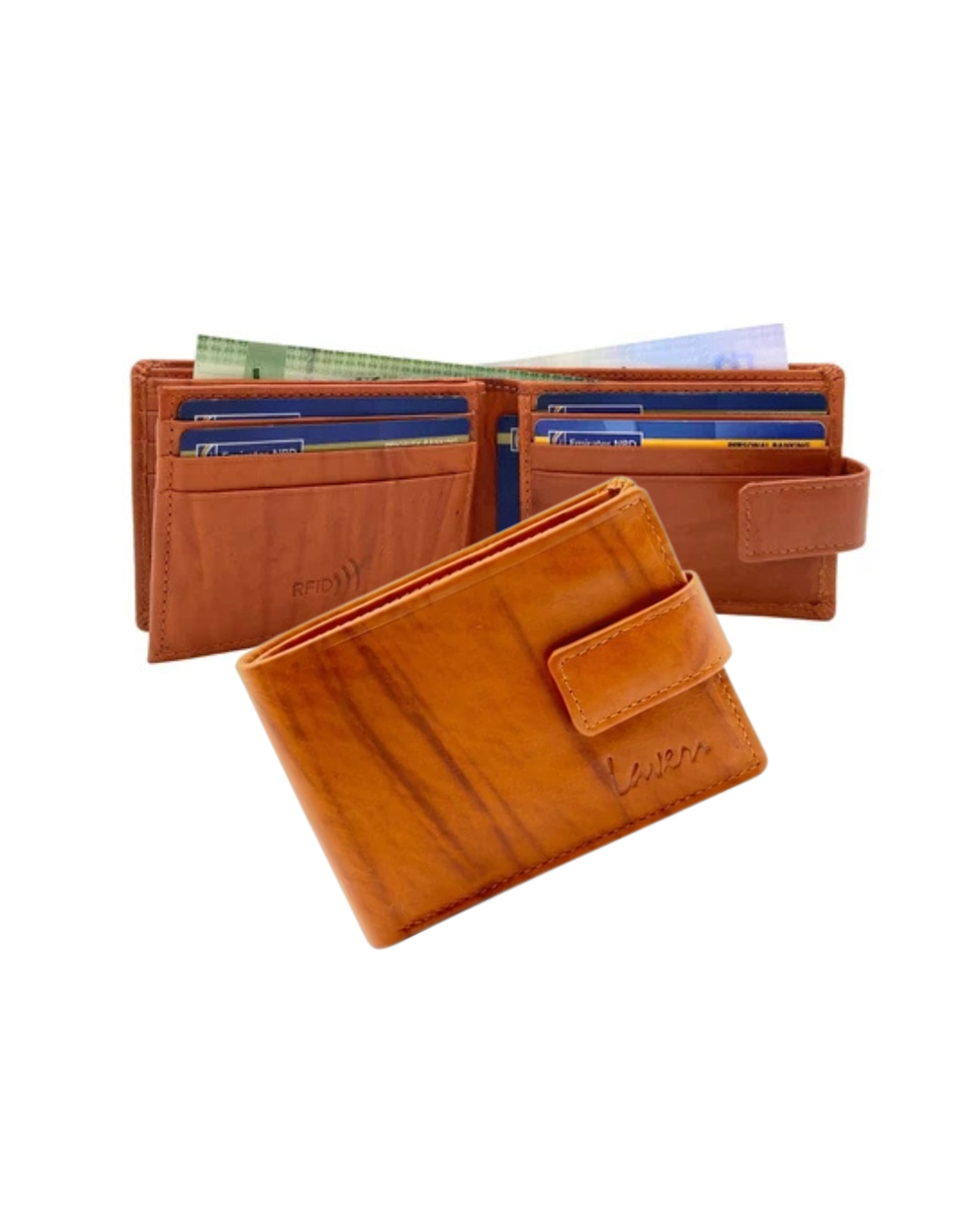 Shield Collection Bifold RFID Wallet # 1074NL
