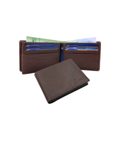 Shield Collection Bifold RFID Wallet  # 1074N