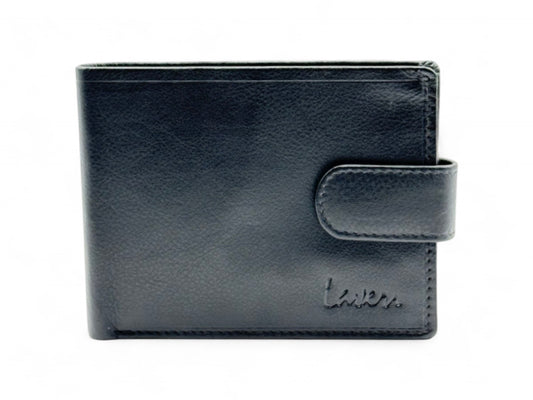 Smooth Premium 9 Card Billfold RFID Wallet| Coin Pocket | Loop #1074CP.L