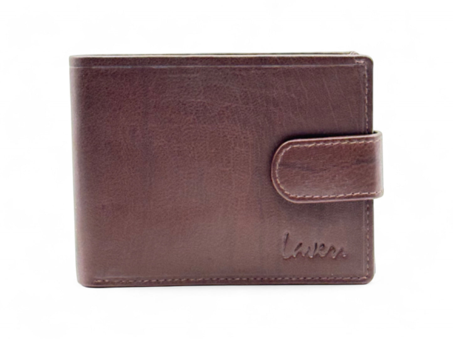 Smooth Premium 9 Card Billfold RFID Wallet| Coin Pocket | Loop #1074CP.L